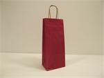 Single Bottle Shopping Bag - Sangria Collection