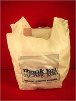 Square Bottom T-Shirt Style Bag (250) - Stewart's Packaging, Houston