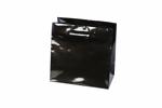 Black Euro Bag with Glossy Finish