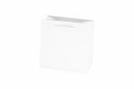 Euro White Matte Bags