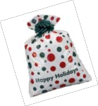 Holiday Spots Jumbo Bags