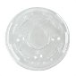 Flat Straw Slot Lid for 9 & 10 oz. (10/100) - DART
