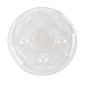 Flat Straw Slot Lid for 9oz Squat and 12 oz. (10/100) - DART