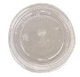 Flat Straw Slotted Lid for 16, 20 and 24 oz. (10/100) - DART