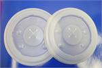 Translucent X-Slot Lid for 16-, 20-oz. Cup (10/100), Stewart's Packaging, Inc., Houston