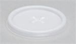 Translucent X-Slot Lid for 7 oz. Cup (25/100)
