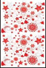 Red Whimsical Jumbo Bags