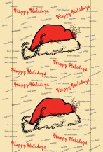 Santa Hat Jumbo Bags