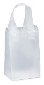 5x3x6 Frosted Clear Shopper (250)