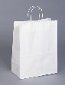 13 x 7 x 17 Supermart White Bag / 50 Bags