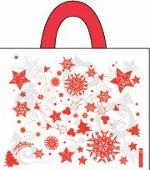 Red Whimsical Ameritote HD Bags (250)