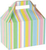 8 x 4.875 x 5.25 Baby Stripes Gable Boxes (100)