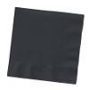 10 x 10 Black, Two-Ply Beverage Napkins (1200) 