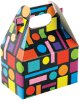 Blocks & Dots Gable Boxes (100)
