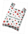 Holiday Spots T-Shirt Bags