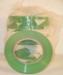 Light Green Vinyl Tape - 0.375 inch, 2.4 mil