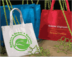 Non-woven totes -- solid colors