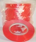 Red Vinyl Tape - 0.375 inch, 2.4 mil