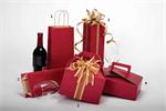 Small Shopping Bag - Sangria Collection