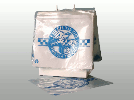 0.5 x 8 2mil Slide Seal Deli Bag 