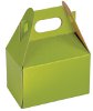 Shimmer Frost Leaf Gable Boxes