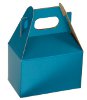 Shimmer Frost Peacock Gable Boxes 