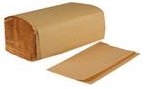 Singlefold Kraft Paper Towels - Stewart's Packaging, Houston