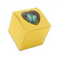 3 x 3 x 3 Small Cupcake Boxes with Heart-Shaped Window