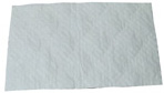 Slim White Rectangular Candy Pads for One- and Two-Pound Boxes