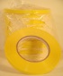 Yellow Vinyl Tape - 0.375 inch, 2.4 mil