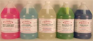 Chemicals from Stewart's Packaging, Inc.