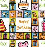 Gift Wrap Paper - Stewart's Packaging, Inc., Houston