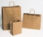 50 Pack - 100% Recycled Kraft Shoppers
