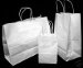 50 Pack - White Shoppers